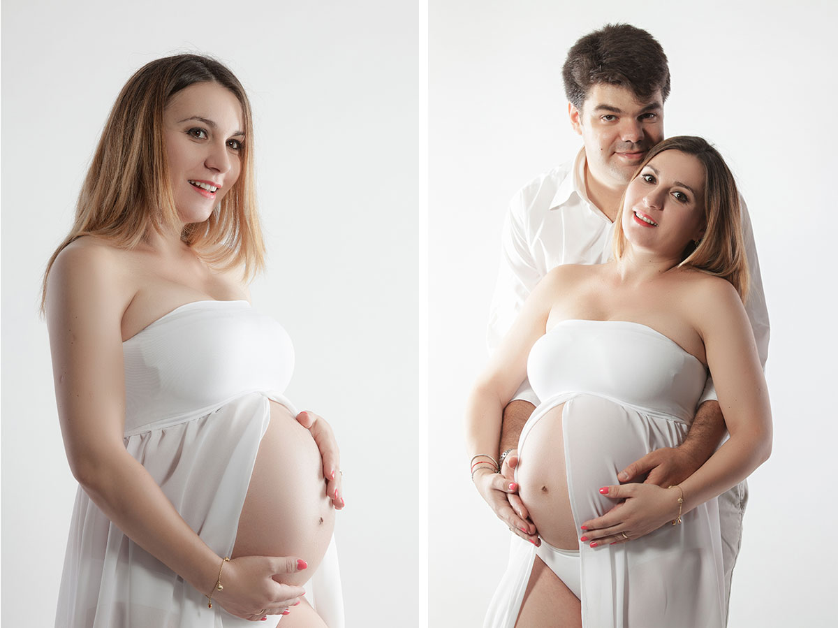 book fotografico di gravidanza a bologna