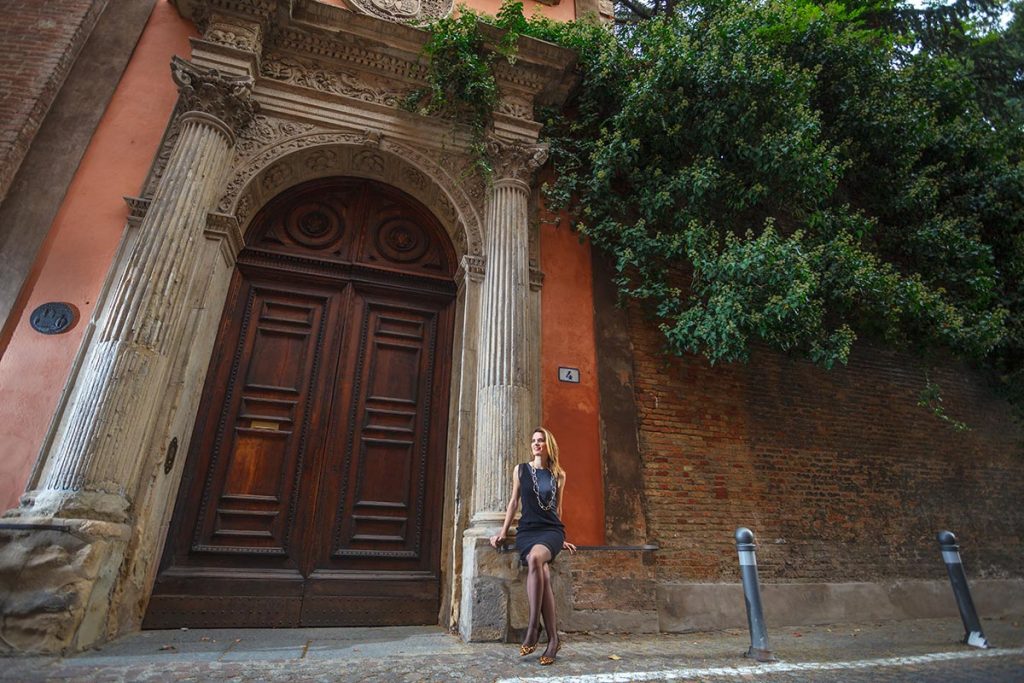 best photo locations portraits Bologna saragozza
