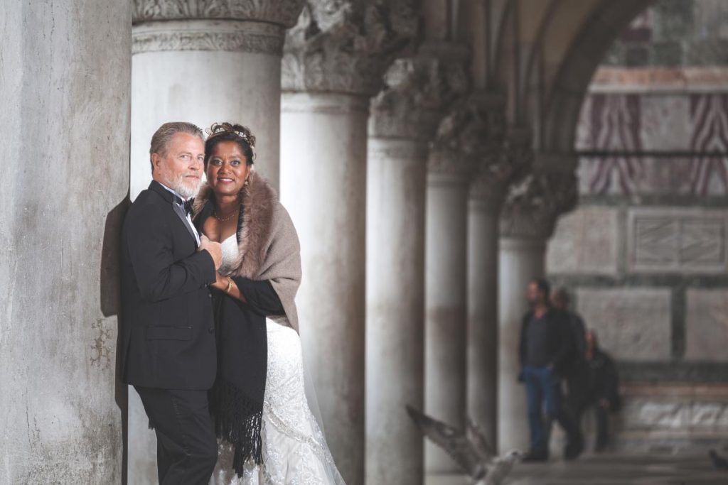 venice italy wedding photographer anniversarry vows renew