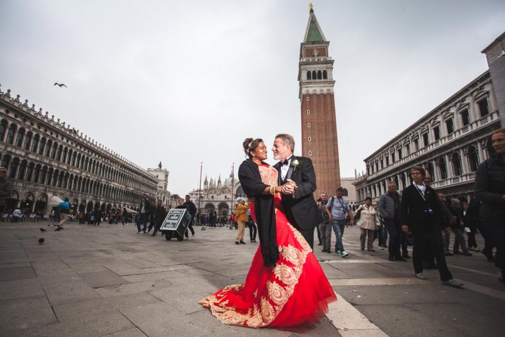 venezia italy wedding anniversary photography san marco
