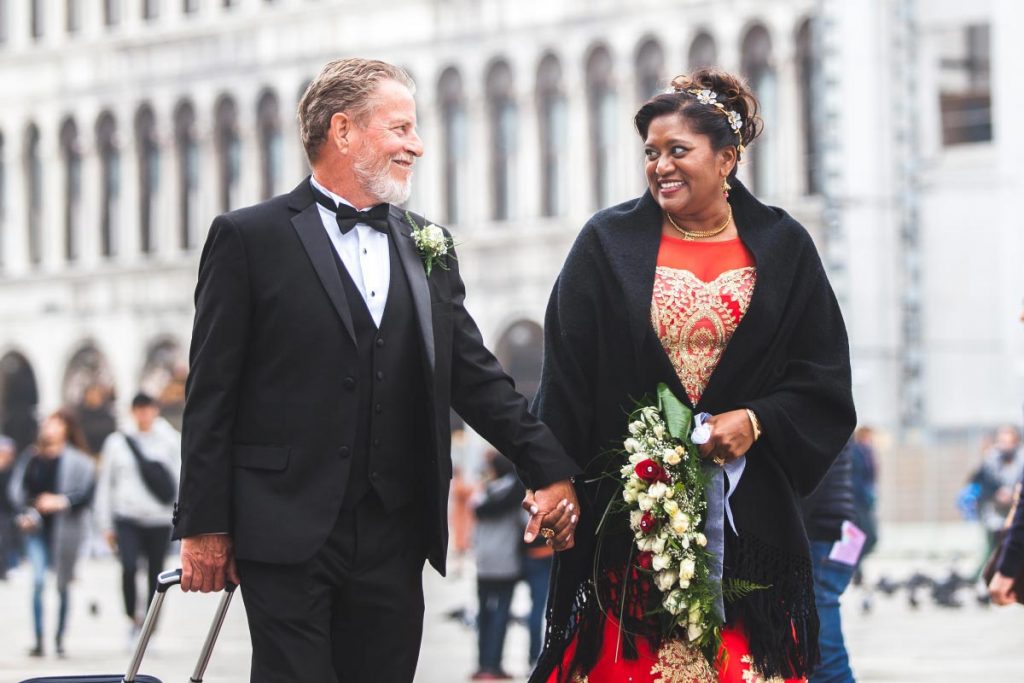 venezia italia wedding anniversary photographer san marco