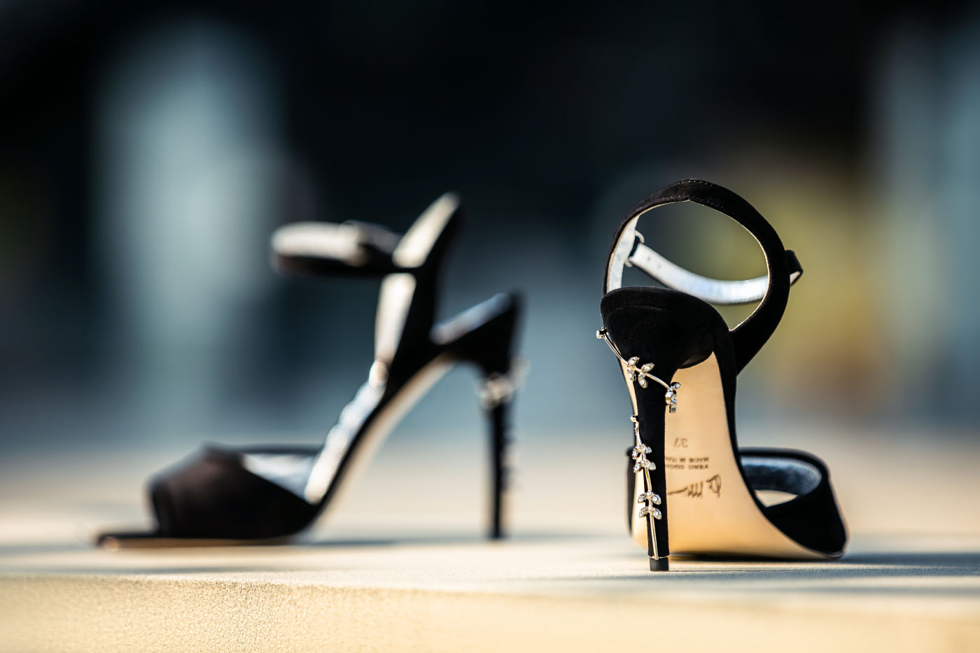 Creative lifestyle photography for luxury shoes in Milan and Florence ...