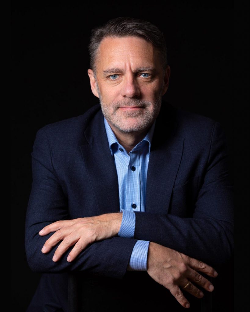 Professional Business Portrait in Copenhagen