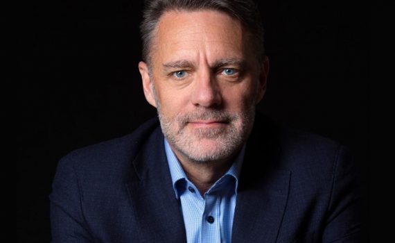 professional portrait in studio