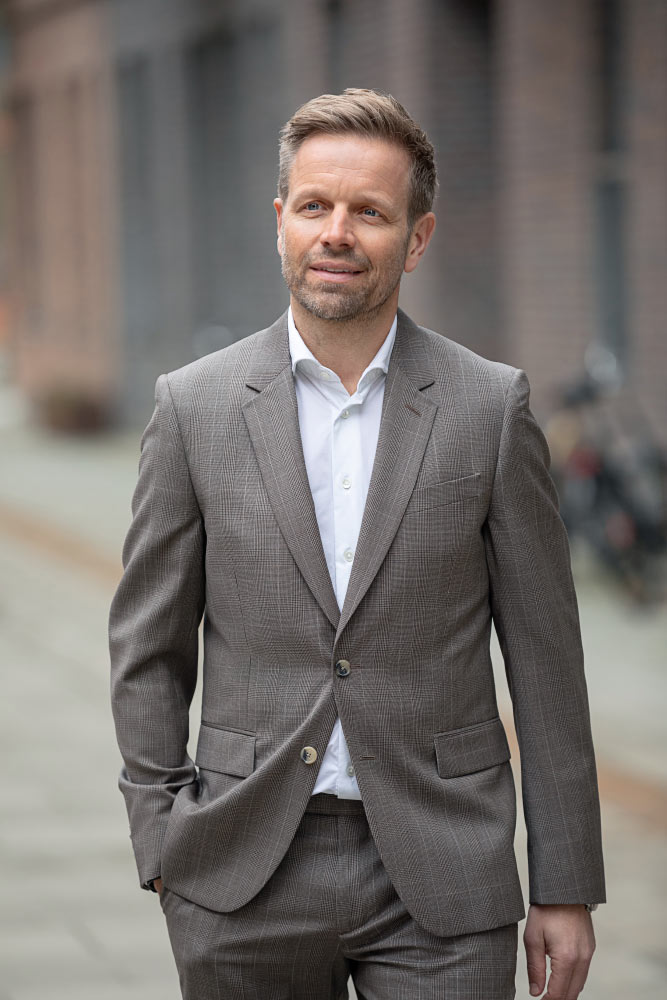 Outdoor Business Portrait in Copenhagen