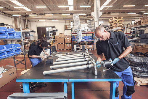 Photographer for corporate magazine in Copenhagen