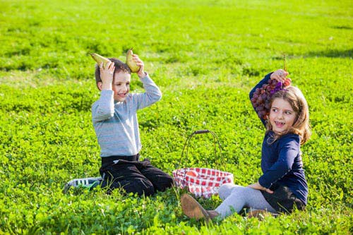 Photographer for family with children in Copenhagen