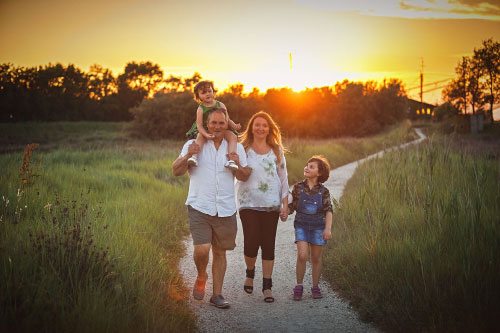 Professional family photographer in Copenhagen