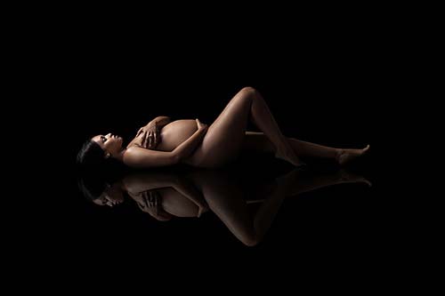 Fotografo gravidanza studio Bologna 