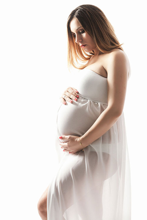 Pregnancy photo studio in Copehagen