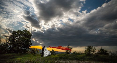 Photo wedding album in Bologna