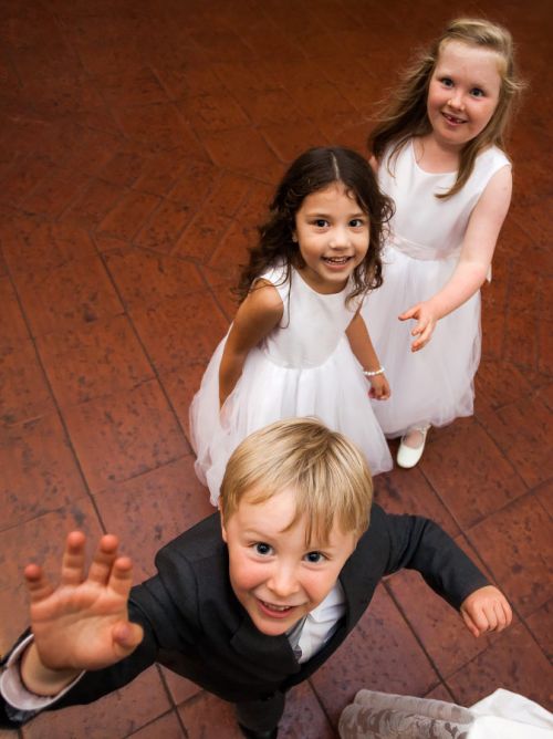 wedding reportage with children at Dozza, Italy