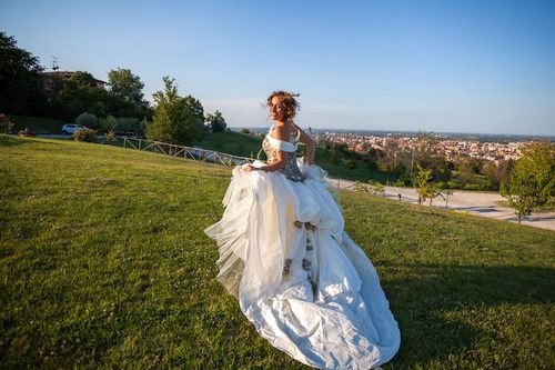 Photo Bride in Bologna