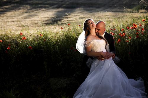 Ceremony in church Monteveglio