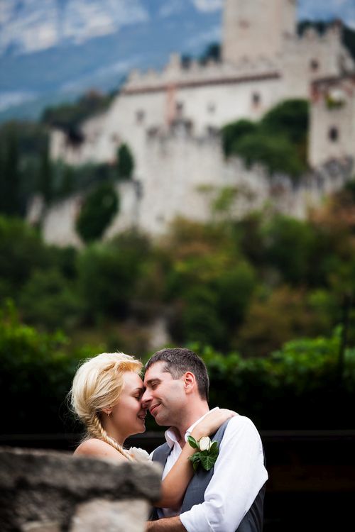 Moment of relax at wedding