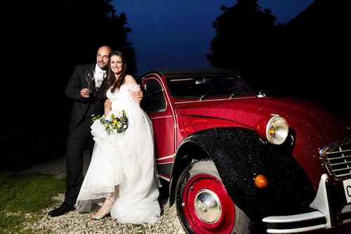 Groom and his groomsman