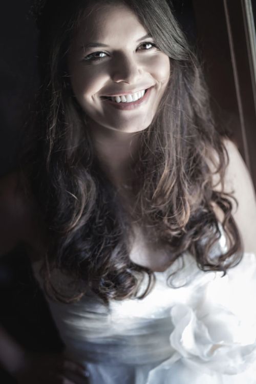 fotoreportage bride portrait parma