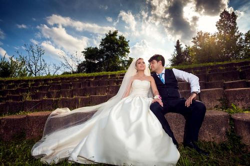 wedding at ca di ghironda photographer bologna