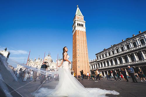 pre-wedding-bride-portrait-venice-italy