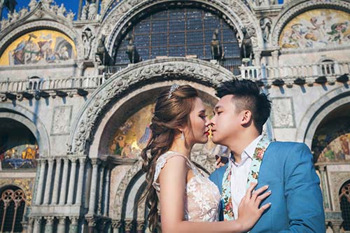 Wedding Photographer in Venice Italy
