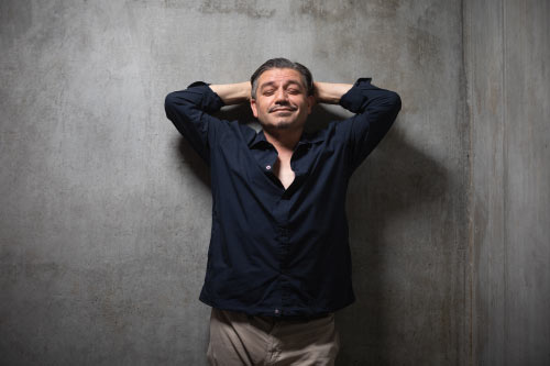 Actor portrait portfolio in Copenhagen, Denmark