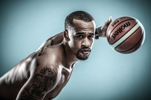 Sport portrait photography in Copenhagen, Denmark