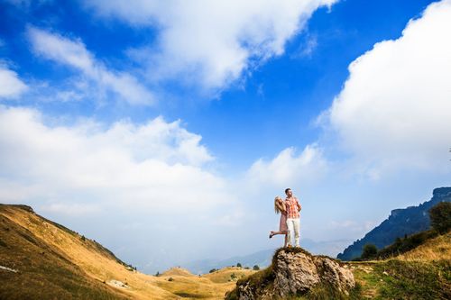 Cristian Mihaila Photography engagement in Trentino