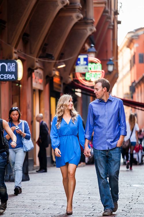 wedding photogapher in center bologna